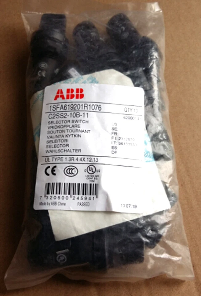 10PCS/New ABB C2SS2-10B-11 Selector Switch US Free TAX - Image 2 of 4