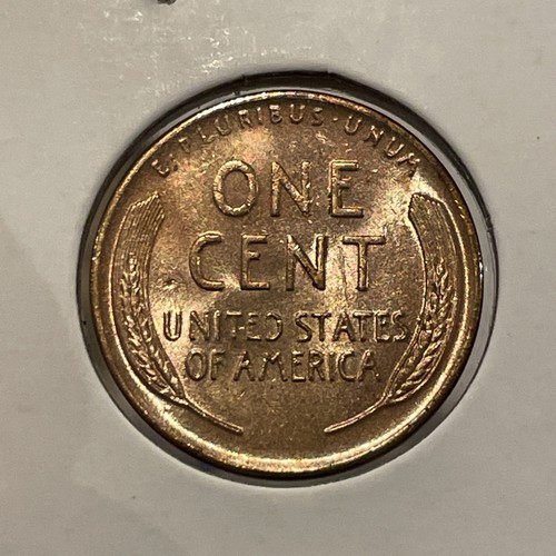 1945 1C RD Lincoln Cent F5619 schöne Tönung - Bild 3 von 3