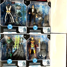 DC Multiverse Action Figure  / Collect To Build  / The Frost King