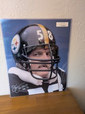 Pittsburgh Steelers Jack Lambert Signed 16x20 