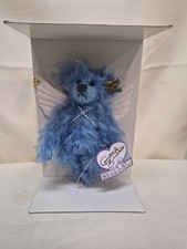 Annette Funicello Mohair Angel Bear Blue Belle COA Ltd Edition 960 New In Box