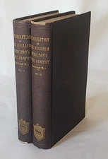 JOHN STUART MILL Examination of Sir William Hamilton’s Philosophy 1866