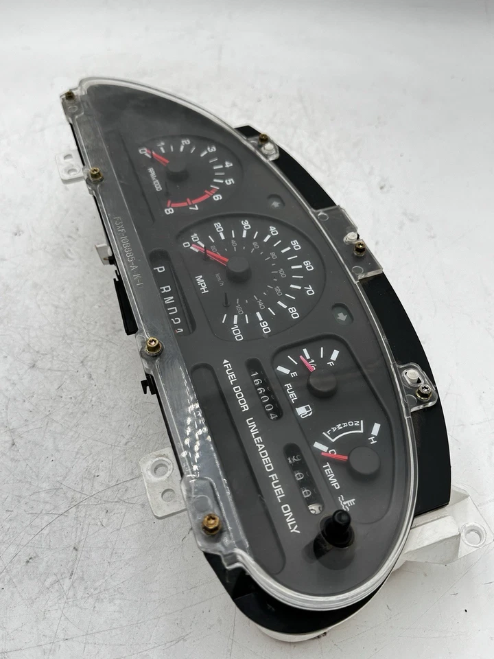 95 96 97 98 Mercury Villager Nissan Quest Instrument Cluster F6XF-10C956-A Foto 3 de 4