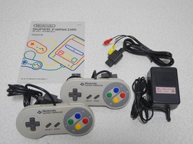 Nintendo Super Famicom SFC Console BOX with Manual [SUPER EXCELLENT] 0107-02