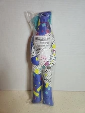 Dammit Doll Stress Relief Plush Blue Yarn Hair New ORIGINAL NEW!