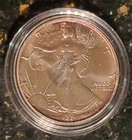 1991 P - 1 oz Silver American Eagle (Brilliant Uncirculated) BU