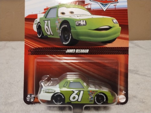 Disney Pixar Auto James Cleanair Metall #61 GBY04 Mattel ~ NEU - Bild 2 von 8