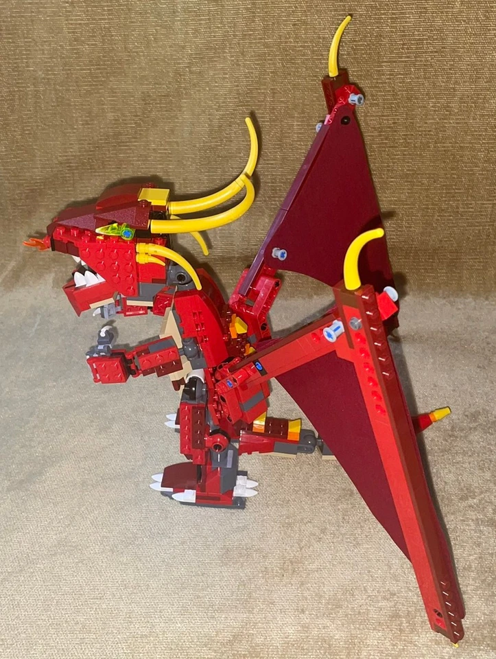 LEGO Creator 6751 Fiery Legend, photo 4 of 5