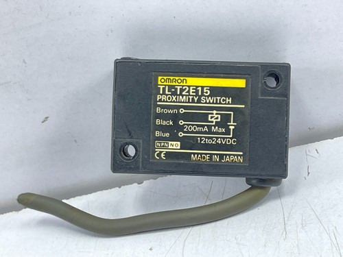 Sensor interruptor de proximidad Omron TL-T2E15 12 a 24 VDC 200mA máx. - Imagen 2 de 17