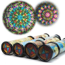 Children Educational Science Vintage Rotating Kids Kaleidoscope Classic Toy Gift