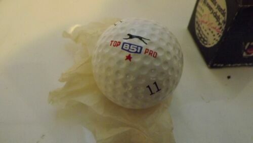 6 x Vintage Slazenger B51 Pro Golf Balls In Box | eBay Australia