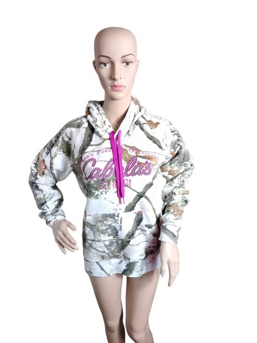 Cabela’s Hoodie Woman's Small Zonz Woodlands Gorpcore Hunting Fishing Outdoors