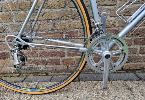Colnago Super, Campagnolo Nuovo Record, Columbus SL Stahlrohr. - Bild 13 von 22