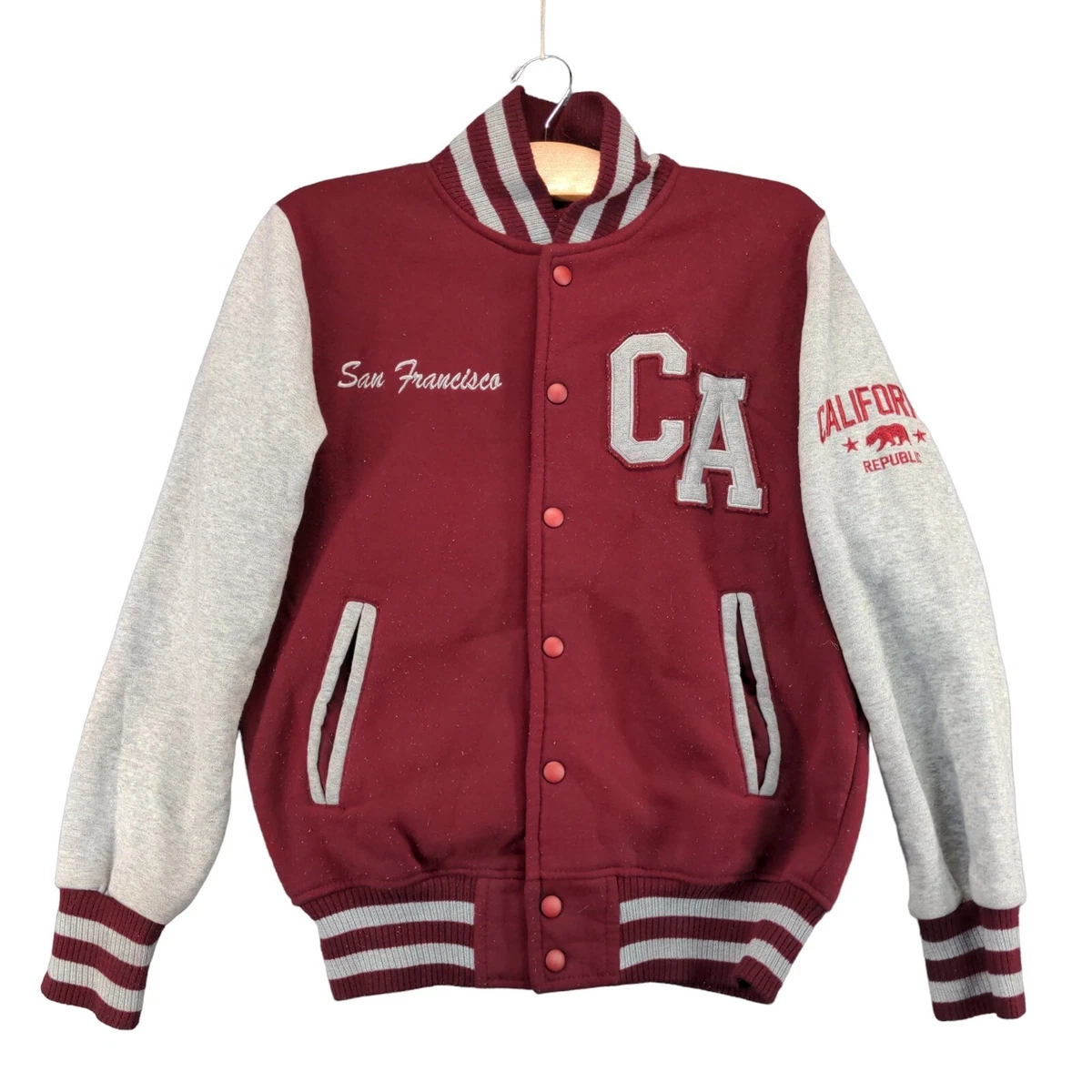 Banana republic shop varsity jacket