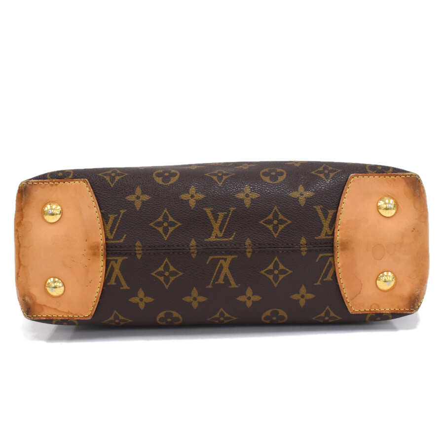 Auth LOUIS VUITTON Monogram Wilshire PM M45643 LV Hand Bag Canvas 