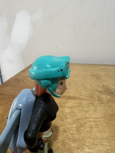 KIM POSSIBLE McDonald's Disney Jet Pack 2003 Happy Meal Toy #4 4” Action Figure - Picture 6 of 15