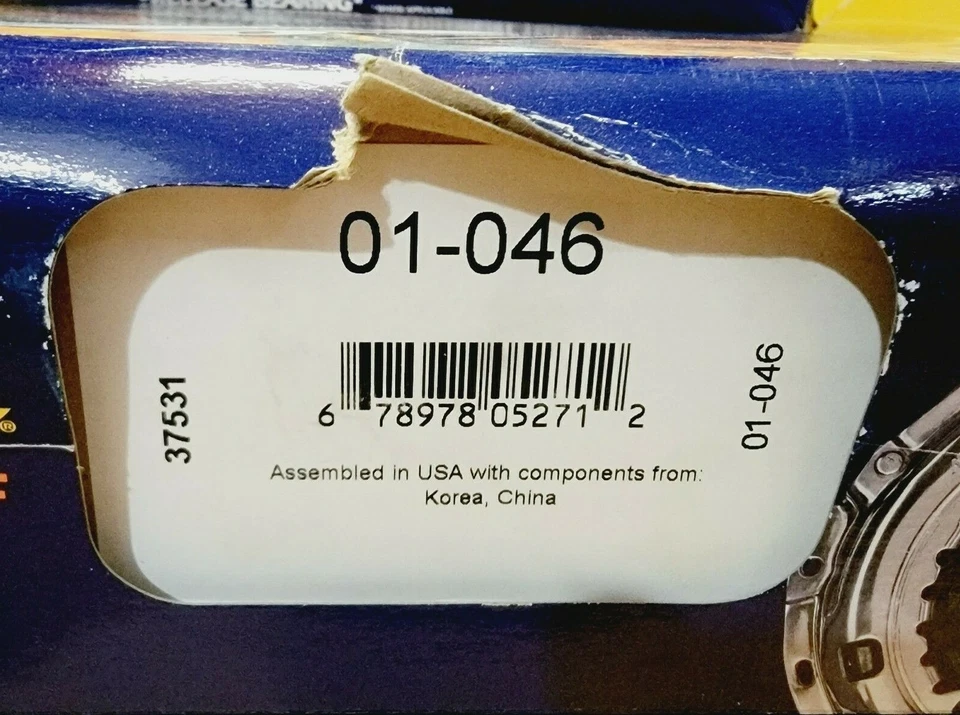 Kit de embrague de transmisión-Oe Plus kit de embrague AMS Rhinopac 01-046 Foto 2 de 3
