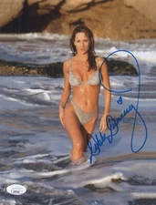 DEBBE DUNNING Hand Signed HOME IMPROVEMENT 8x10 Photo Autograph JSA COA CERT