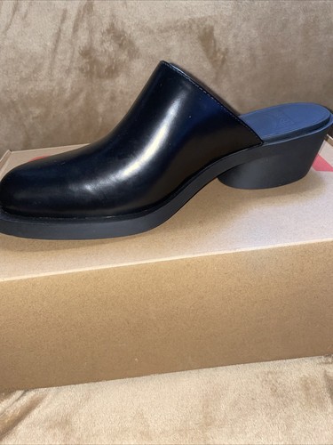Camper Shoes Clogs Bonnie Black - 第 9/12 張圖片