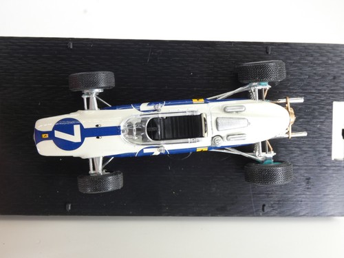 Brumm Ferrari 158 Formula 1 1964 GP Messico J Surtees giocattolo auto da corsa in scatola - Foto 11 di 14