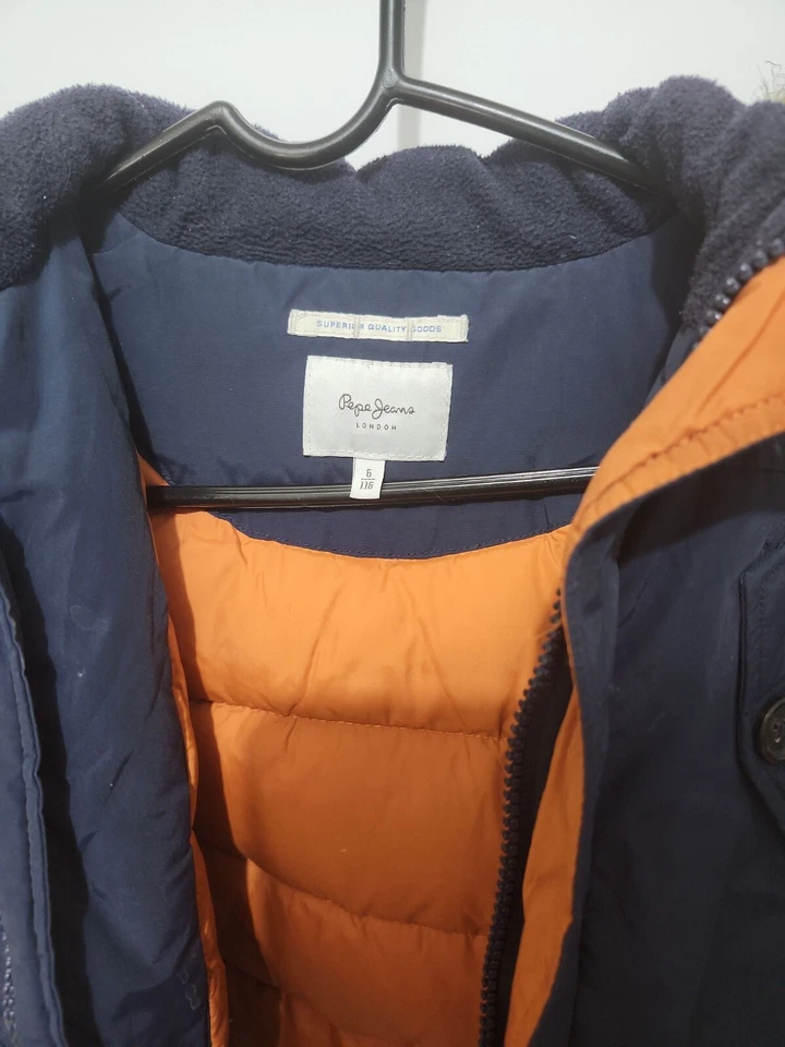 Chaqueta Pepe Jeans Azul Talla 6 (U48) Foto 2 de 4