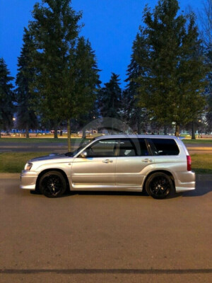 Rare Zero Sports Style side skirts for Subaru Forester SG 02 Rare Zero Sports Style side skirts for Subaru Forester SG 02