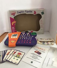 Leapfrog International Phonics English Spanish Espanol Working As Is