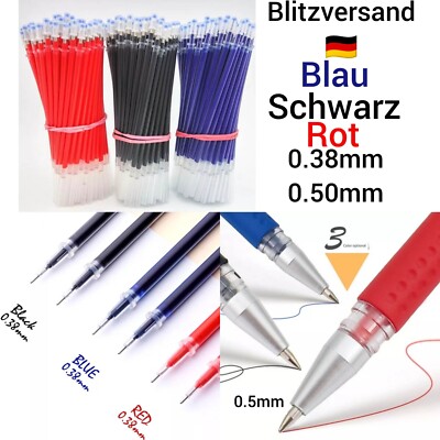 Kugelschreiber Minen Ersatzmine Gelmine P-System 0.38 0.5mm Gelschreiber Refill