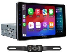 Pioneer DMH-WT5000NEX 9" Floating Screen Receiver License Style Backup Camera