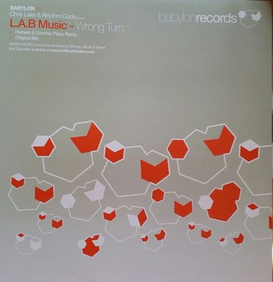 L.A.B Music  ''Wrong Turn'' * BABYLON005 / Original + Parham & Dominic Plaza Remix