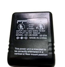 Leap Frog Leap pad Schoolhouse Quantum AC Power Supply Adapter Genuine OEM Part