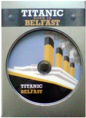 Titanic Born In Belfast DVD - 50 min History of the titanic | eBay 