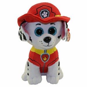 marshall stuffed toy
