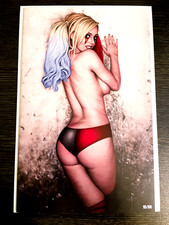 HARDLEE THINN #1 THE WALL FERGUSON EXCLUSIVE VIRGIN COVER NUMBERED 80 + comic cover