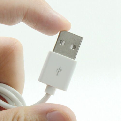 2X USB Data Sync Charging Cable Cord for iPhone 4 4S 3Gs iPod Nano Touch Video - Picture 7 of 9