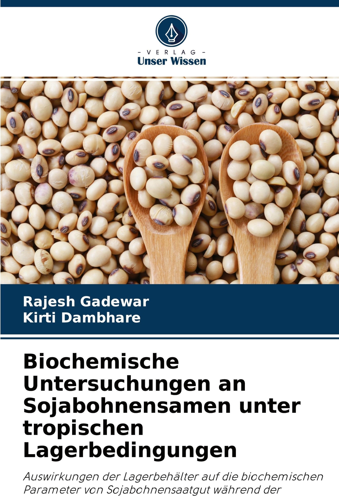 Thumbnail - Rajesh Gadewar (u. A.) | Biochemische Untersuchungen An