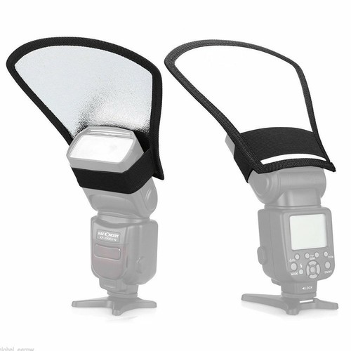 Selens 2in1 Flash Diffuser Softbox Silver & White Reflector for Speedlite Flash - Picture 6 of 6