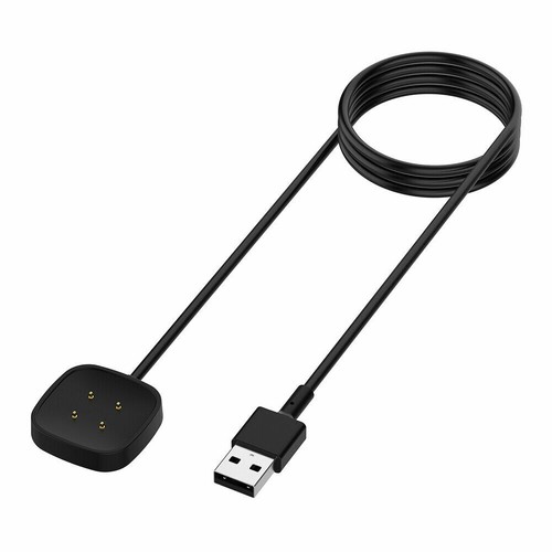 Replacement Charging USB Spare Charger Cable for Fitbit Versa 3 - Photo 1/5