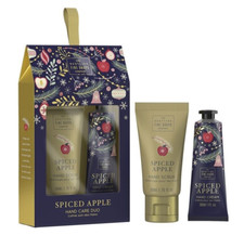 Scottish Spiced Apple Hand Care Duo (Scrub 50ml+Cream 30ml) Gift Set