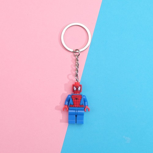Hot Pink Fee Batman Lego Schlüsselanhänger Pink Fairy Batman Lego Keychain Neu - Bild 15 von 27