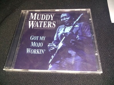 Muddy Waters CD Got My Mojo Workin