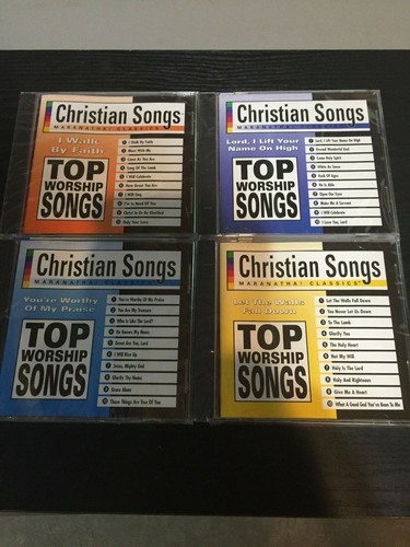 4 Modern Christian Contemporary Praise & Worship CD's (Brand New Factory Sealed) - Picture 1 of 2