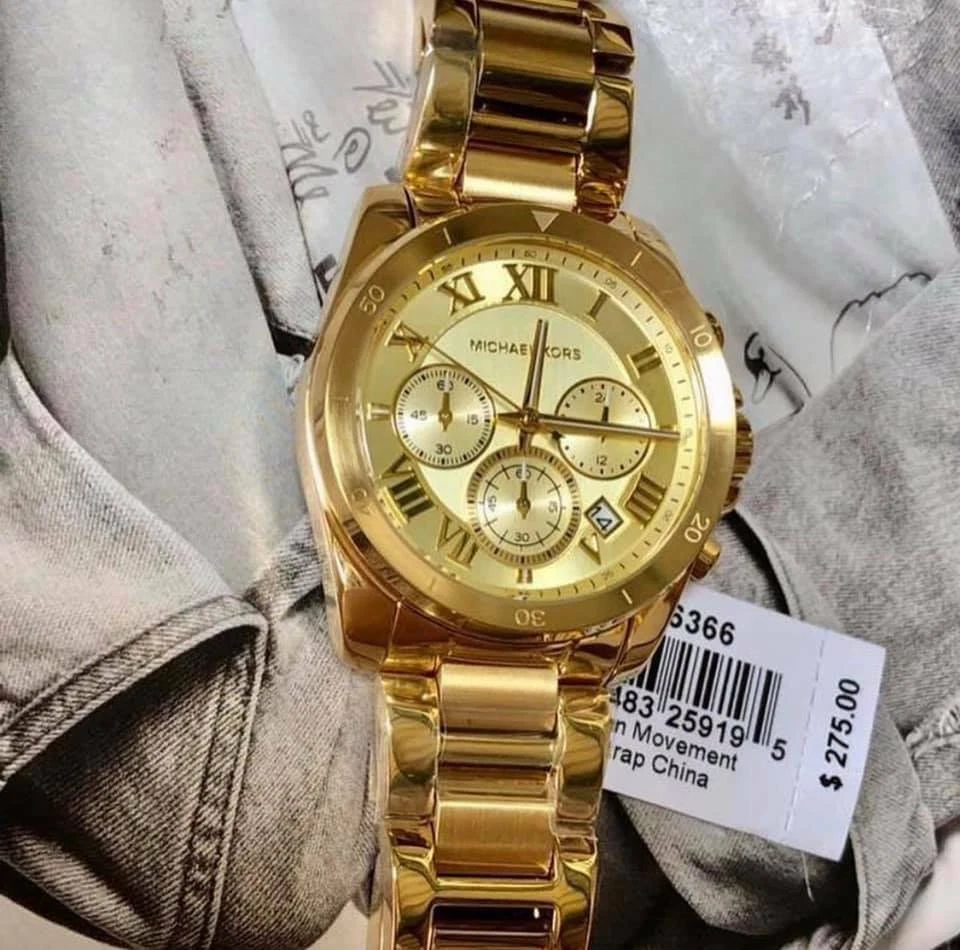 Michael kors deals brecken gold
