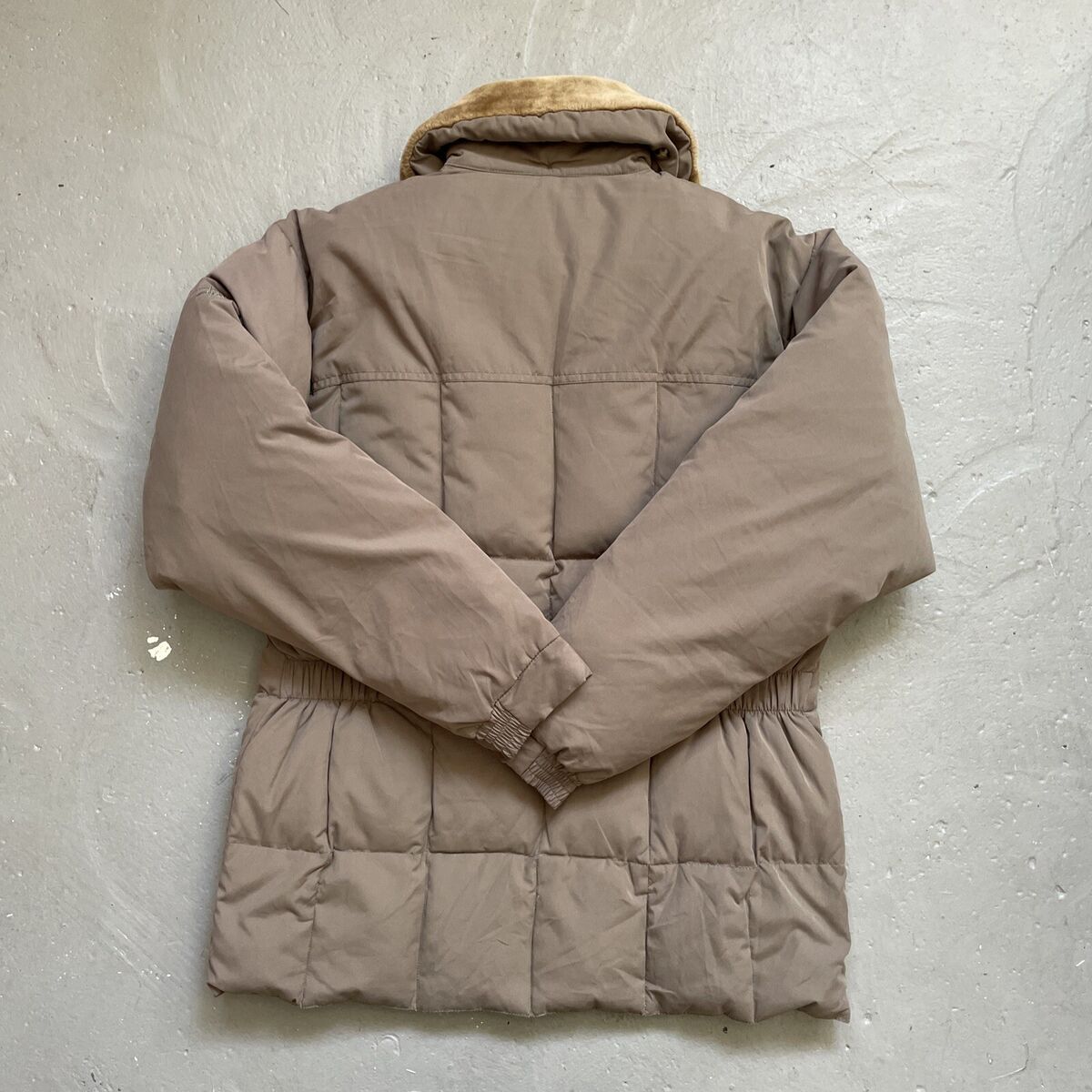 Vintage Stussy Outdoor Quilted Puffer Goose Down Parka Vintage Stussy Outdoor Quilted Puffer Goose Down Parka