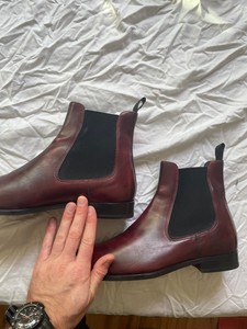paul evans chelsea boots