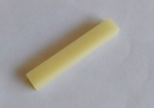 Genuine High Density Camel Bone Nut BLANK 52mm for Guitar Bass Ukulele Mandolin - 第 1/4 張圖片