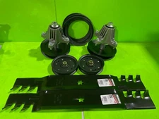 42" MOWER DECK REBUILD KIT SPINDLES BLADES FOR MTD YARD MACHINES