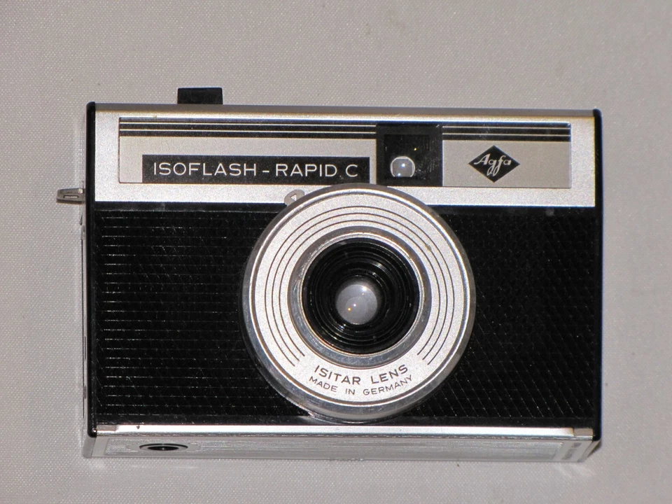 AGFA Isoflash-Rapid C Visitar Lens Made In Germany 35mm Film Vintage 1950's 60's - Image 3 of 4