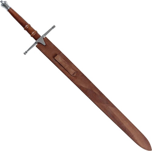 Authentic Braveheart William Wallace Sword with Leather Sheath - 40.75-Inch - Picture 4 of 4