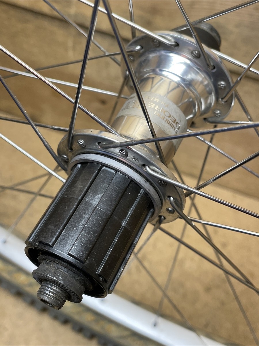 Vintage 26” Specialized Z-21 Shimano Deore XT Wheel Set Vintage 26” Specialized Z-21 Shimano Deore XT Wheel Set